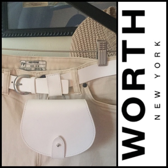 Accessories - | Worth New York | leather fanny pack belt  ||